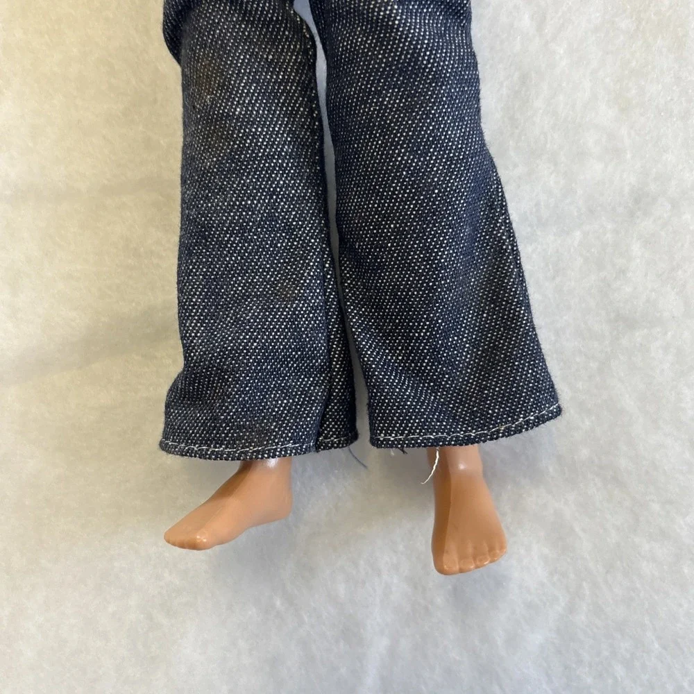 2009 Barbie Fashionistas Hottie Ken Doll With Clothes Articulate Blonde Blue Eye